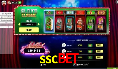 Descubra a Magia dos Jogos de Arcade no sscbet